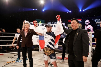 WKG&M-1世界綜合格斗賽1月26日冰城熱血收官，拳擊運(yùn)動賽事組織再創(chuàng)輝煌